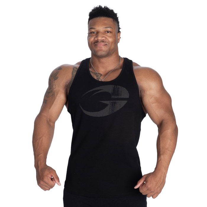 Gasp Rib Essential T-Back Svart - GASP