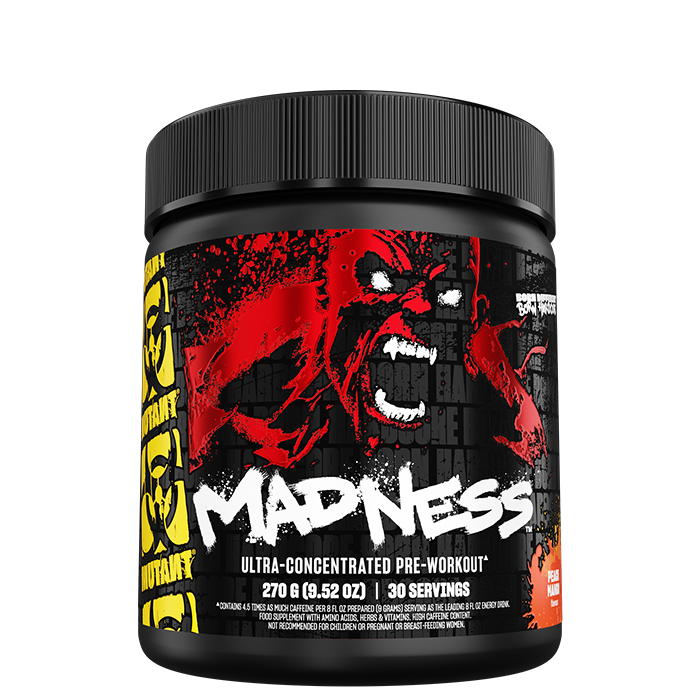 Mutant Madness PWO 30 portioner