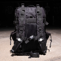 Legacy Tactical Ryggs&auml;ck Svart