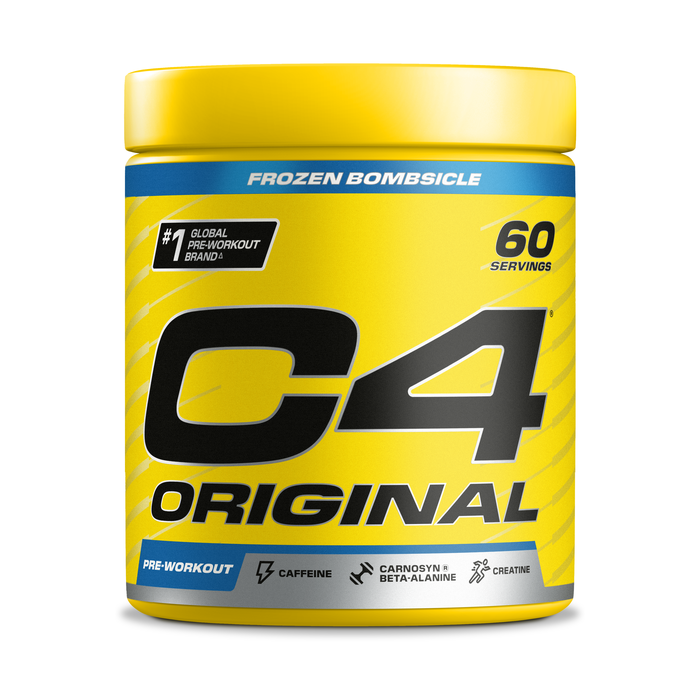 C4 PWO 60 portioner