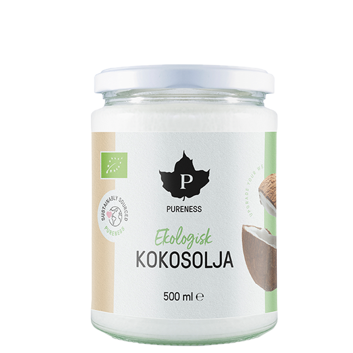 Jungfru kokosolja Eko 500 ml