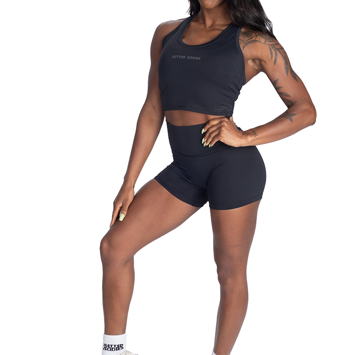 T-back Träningslinne Svart - Better Bodies