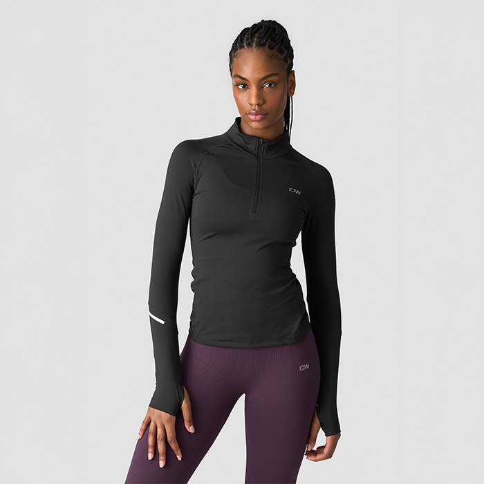 Everyday Långärmad Tröja Svart