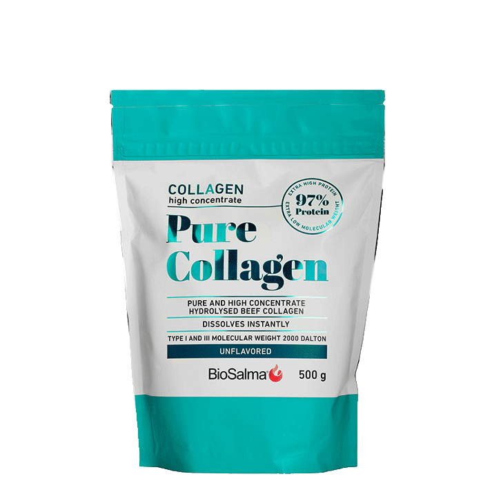 BioSalma Pure Collagen 97% Protein 500 g