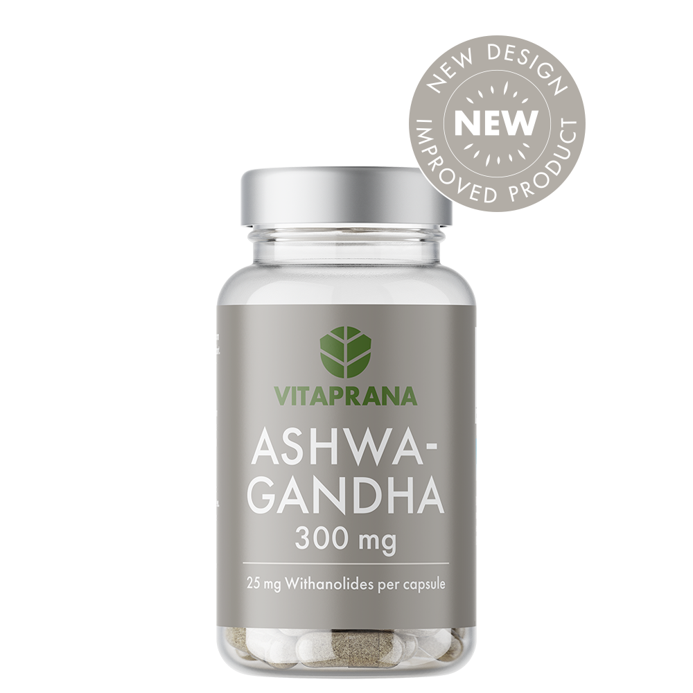Läs mer om Ashwaganda 300mg, 80 kapslar