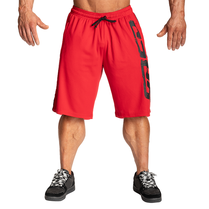 Pro Mesh Shorts, Chili Red