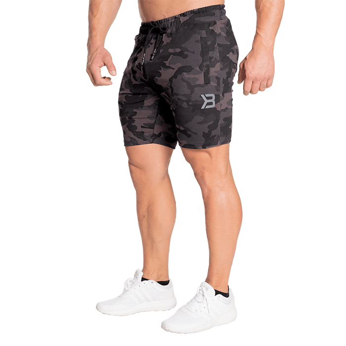 Tapered Sweatshorts, Dark Camo