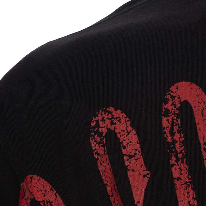 NC T-shirt Svart R&ouml;d