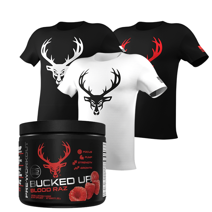 Bucked Up PWO 282 g Bucked Up T-Shirt