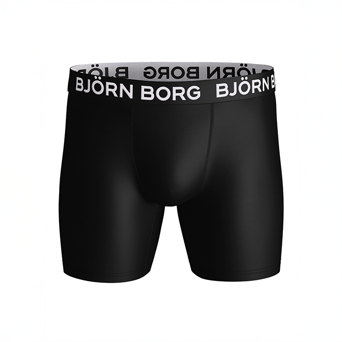 Sports Microfiber Boxer 2‑pack Multipack
