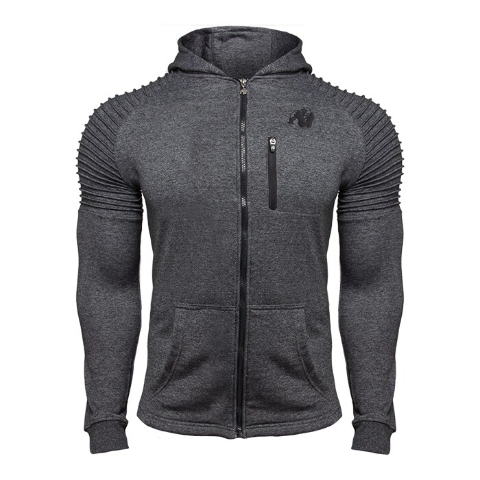 Delta Hoodie, Grey