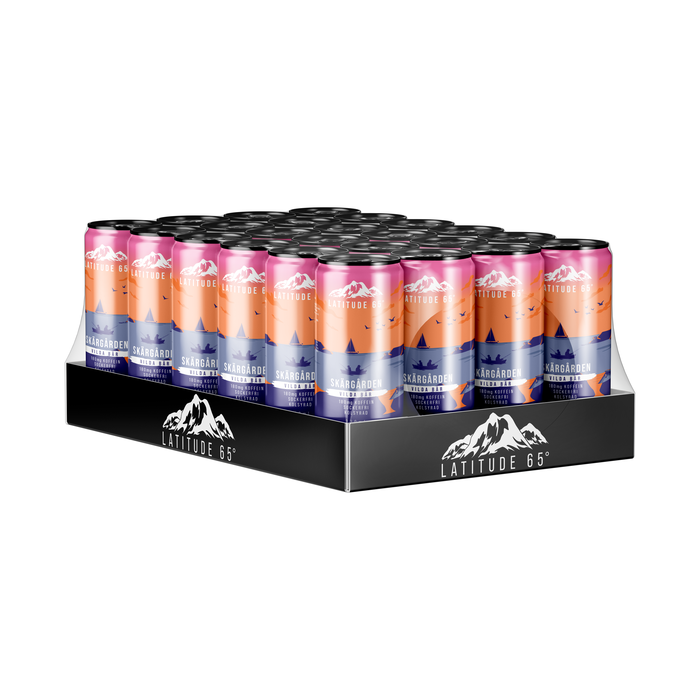 24 x Latitude 65, 330 ml, Skärgården 2 kr pant