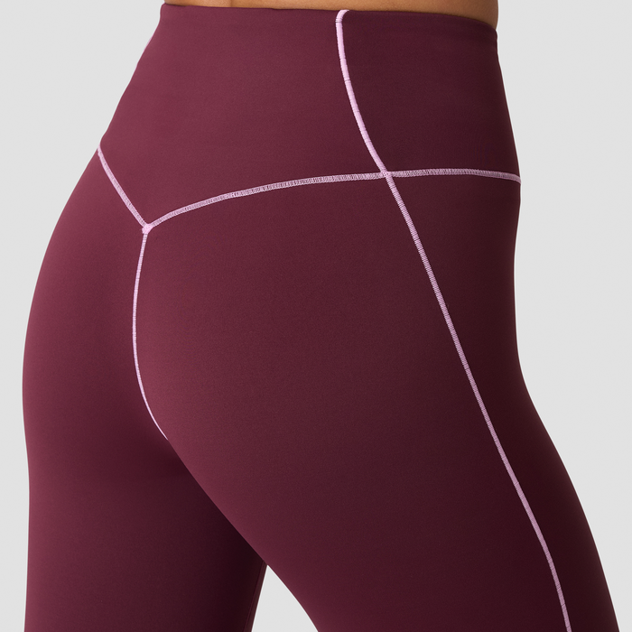 Mirage Cardio V-formade Tights M&ouml;rkbrun