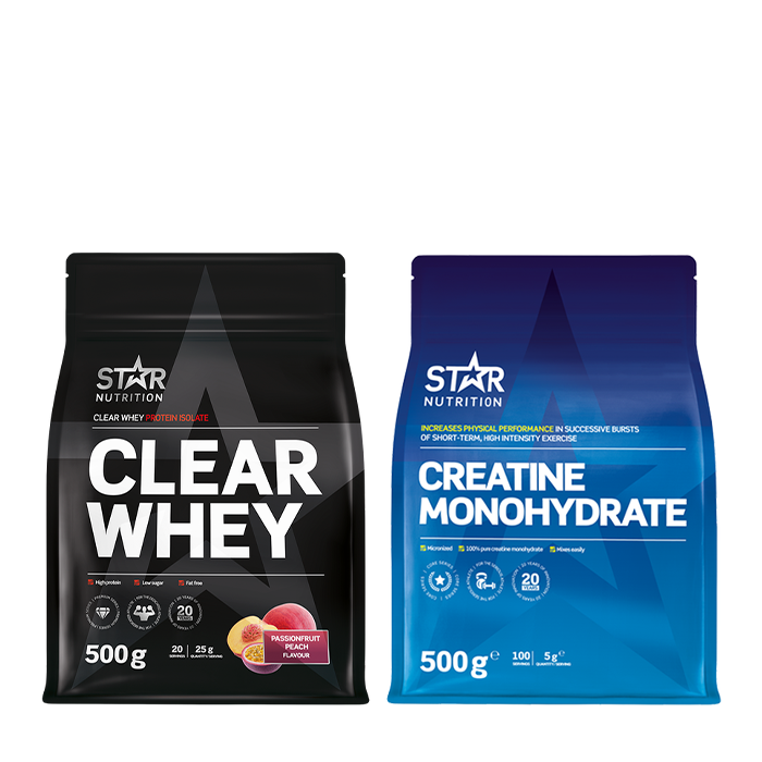 Clear Whey 500g + Creatine Monohydrate 500g