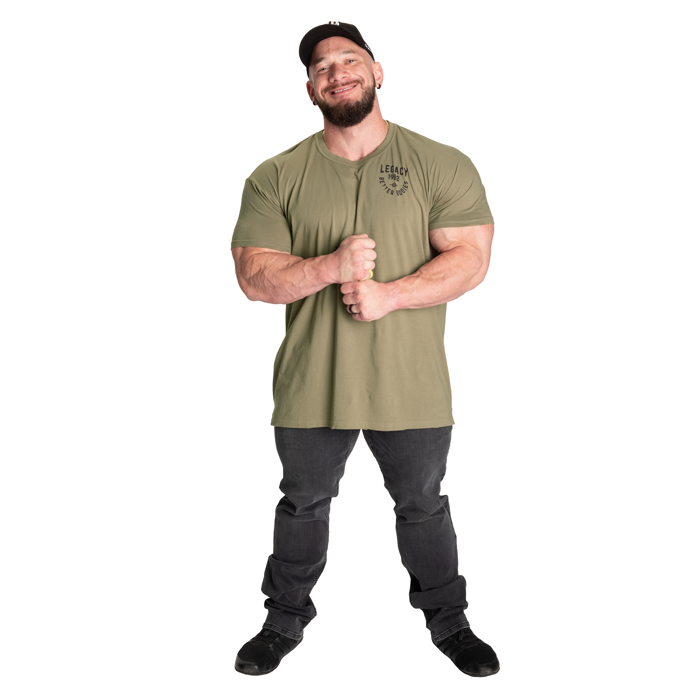 Legacy T-shirt Gr&ouml;n