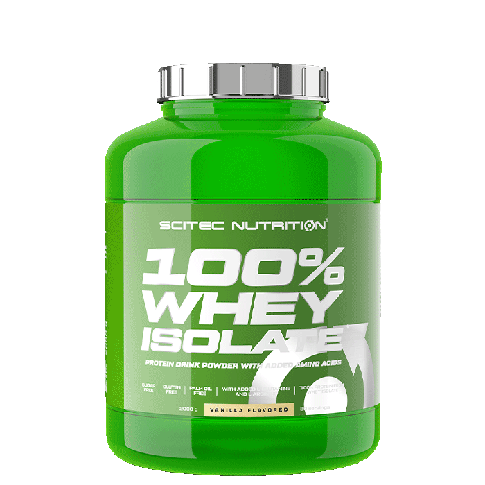 Scitec Nutrition 100 % Whey Isolate 2000 g