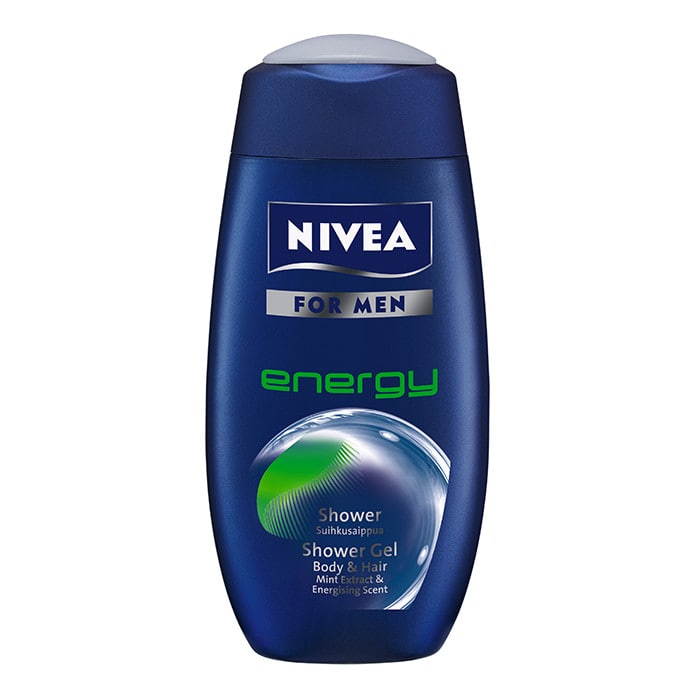 Nivea Shower Energy For Men 250ml