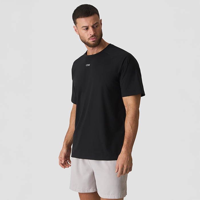 Ignite Raglan T-shirt Svart