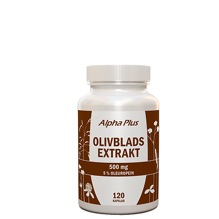 Alpha Plus Olivbladextrakt 120 kapslar