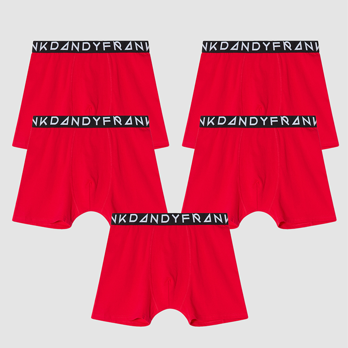 Boxershorts 5 pack R&ouml;d