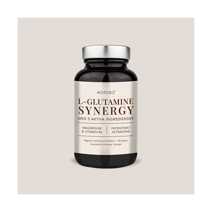 L-Glutamine Synergy 90 kapslar
