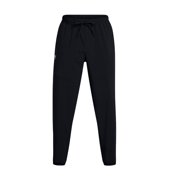 Vibe Woven Byxor Svart