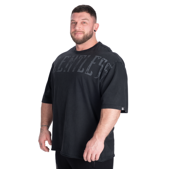 Relentless T‑shirt Svart Tv&auml;ttad