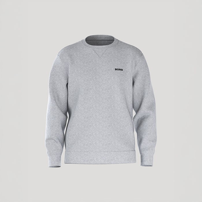 Essential Sweatshirt Ljusgrå