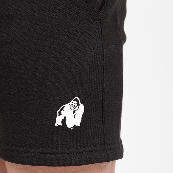 Leon Tr&auml;ningsshorts Svart