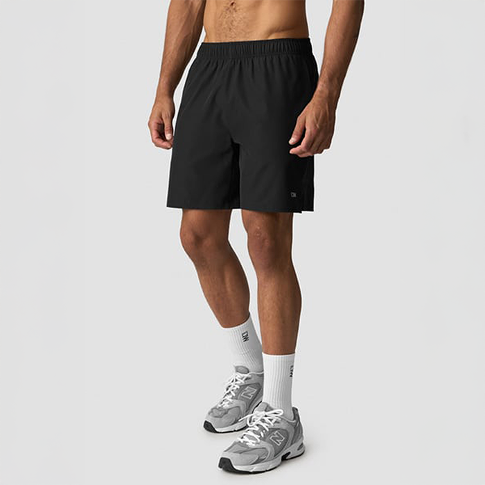 Tr&auml;ningsshorts Svart