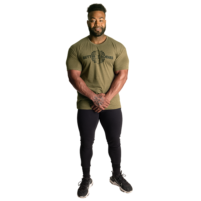 Recruit Tee T-shirt Gr&ouml;n