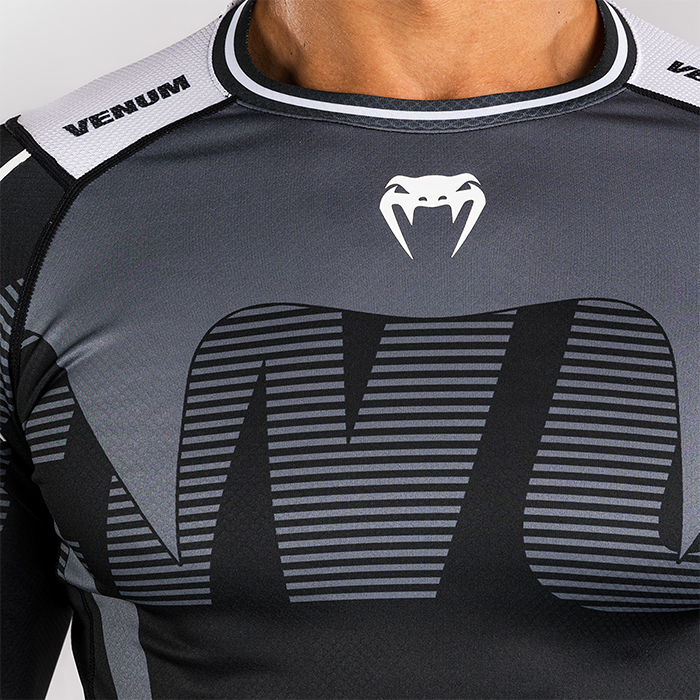 Venum Adrenaline Rashguard Svart Gr&aring;