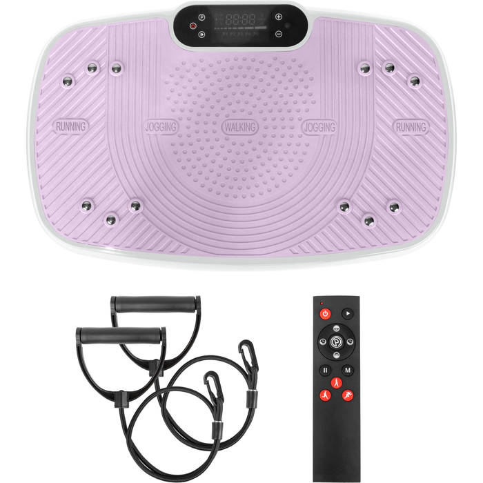 Vibrationsplatta Vi5.0 Silver Lila