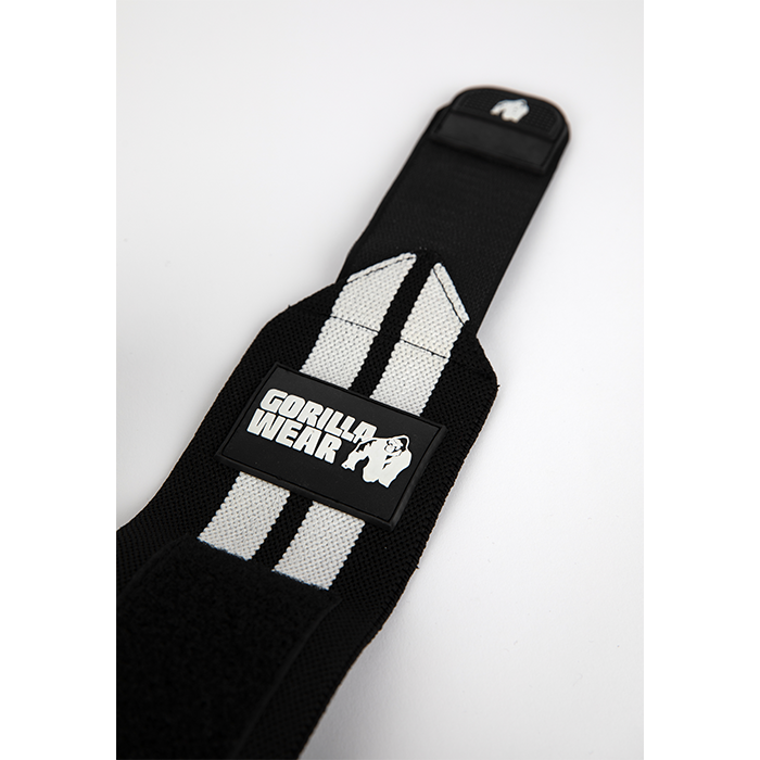 Armb&aring;gsskydd Wraps Svart/Vit 1,2 m