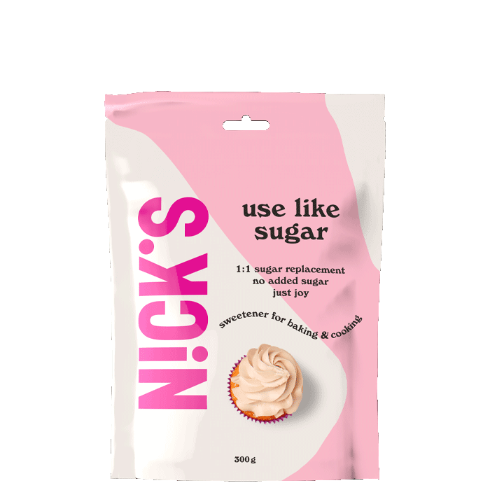 Läs mer om NICKS Use like Sugar, 300 g