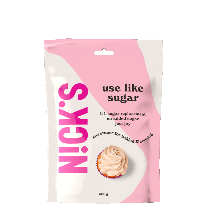 NICKS Use like Sugar 300 g