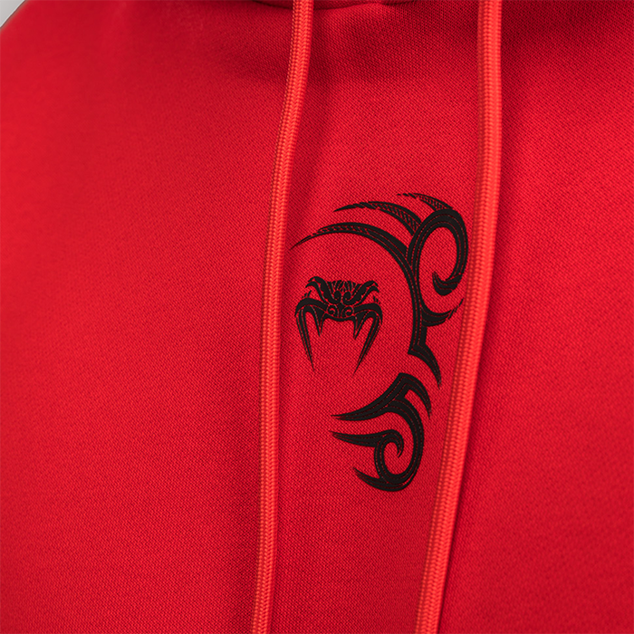 Venum X Mike Tyson Everyone has a plan Hoodie R&ouml;d Svart