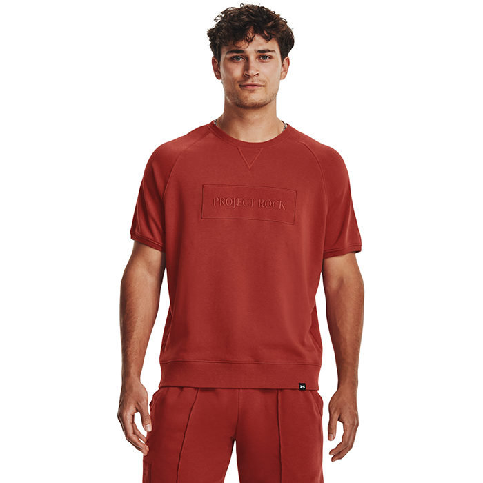 Project Rock Terry Gym Top Heritage Red