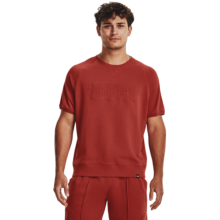Project Rock Terry Gym Top,Heritage Red