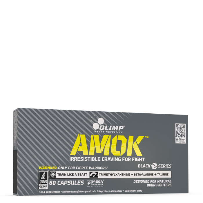 Amok PWO 60 Mega kapslar