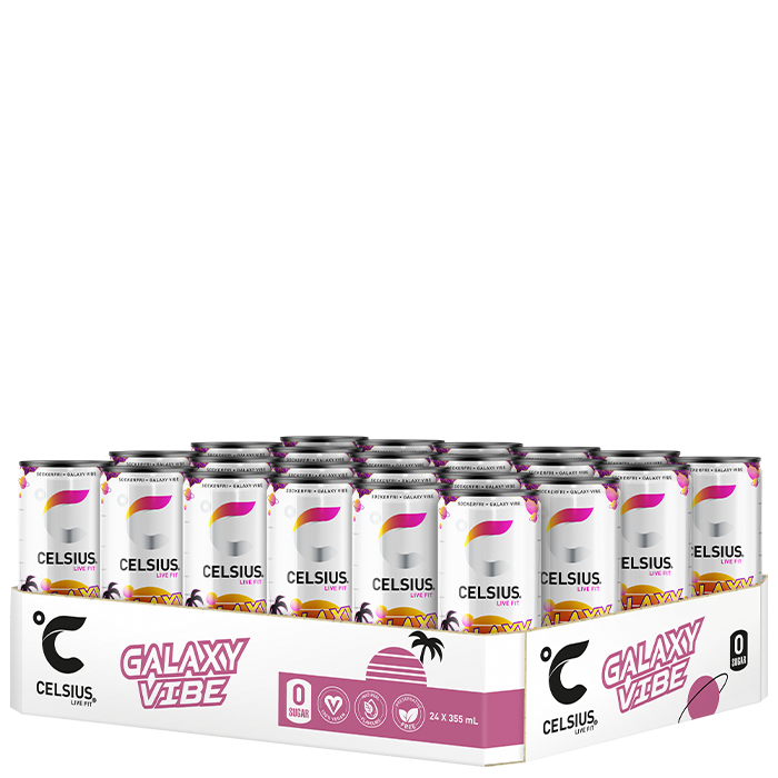 24 x Celsius Energidryck 355 ml
