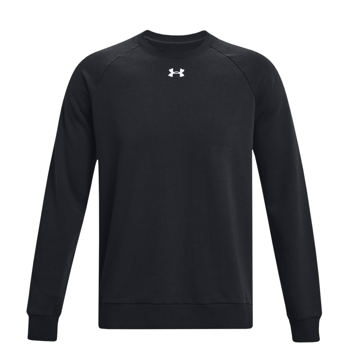 UA Rival Fleece Crew, Black