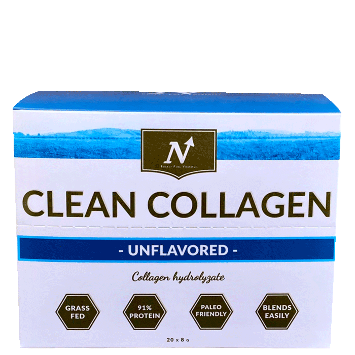 Nyttoteket Clean Collagen Stickpack 20 st