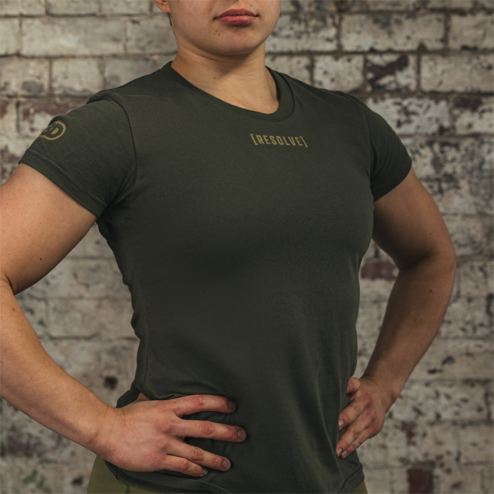 Resolve T&auml;vlingst-shirt