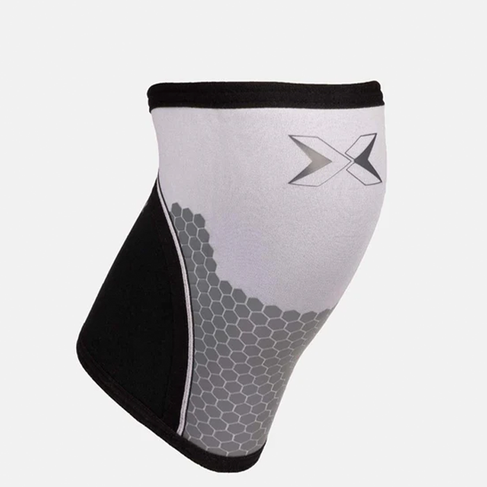 Hex Tech Knäskydd 7 mm Vit