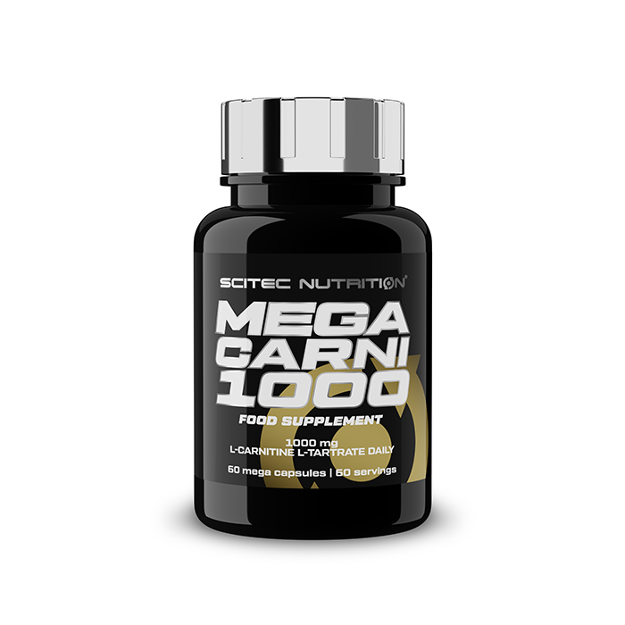 Mega Carni-X L-karnitin 60 Kapslar