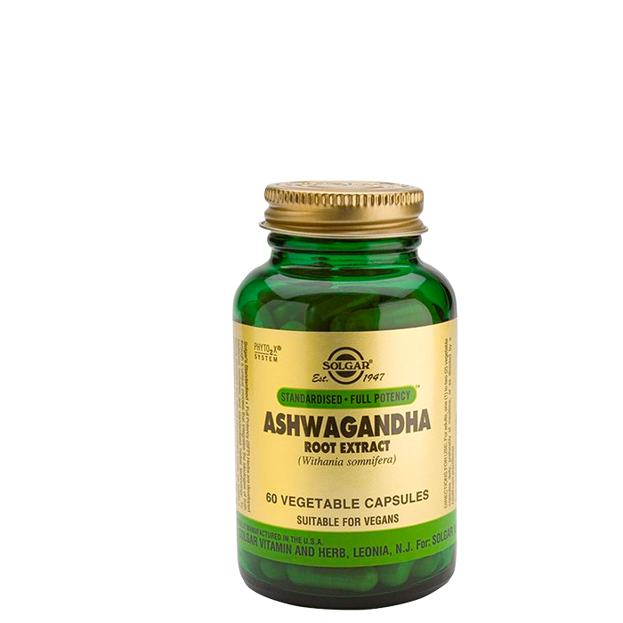Ashwagandha 60 vegitabiliska kapslar
