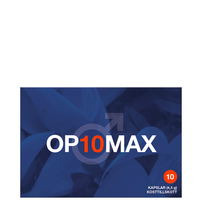 Bild av Op10max, 10 caps