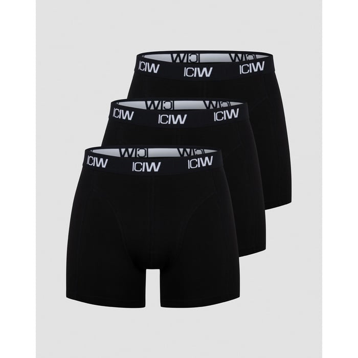 Boxershorts 3 pack Svart