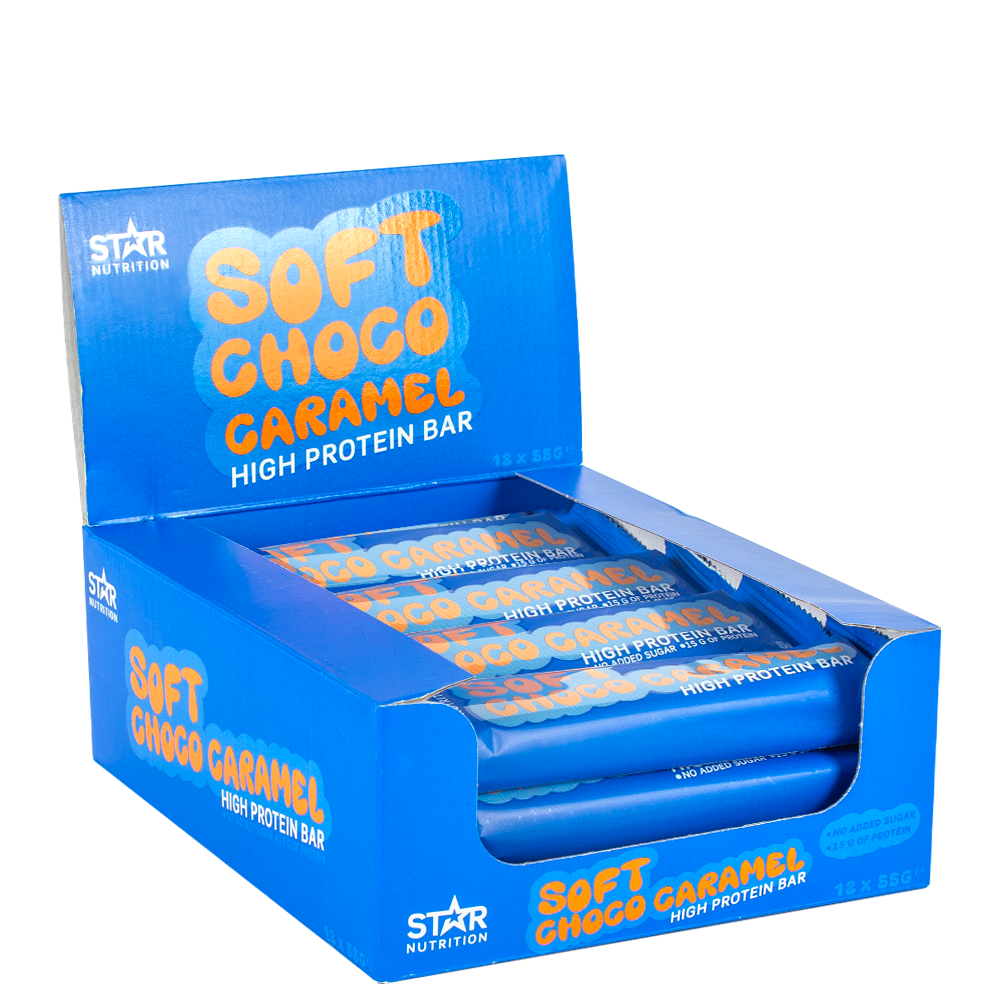 12 x Soft Proteinbar 55 g